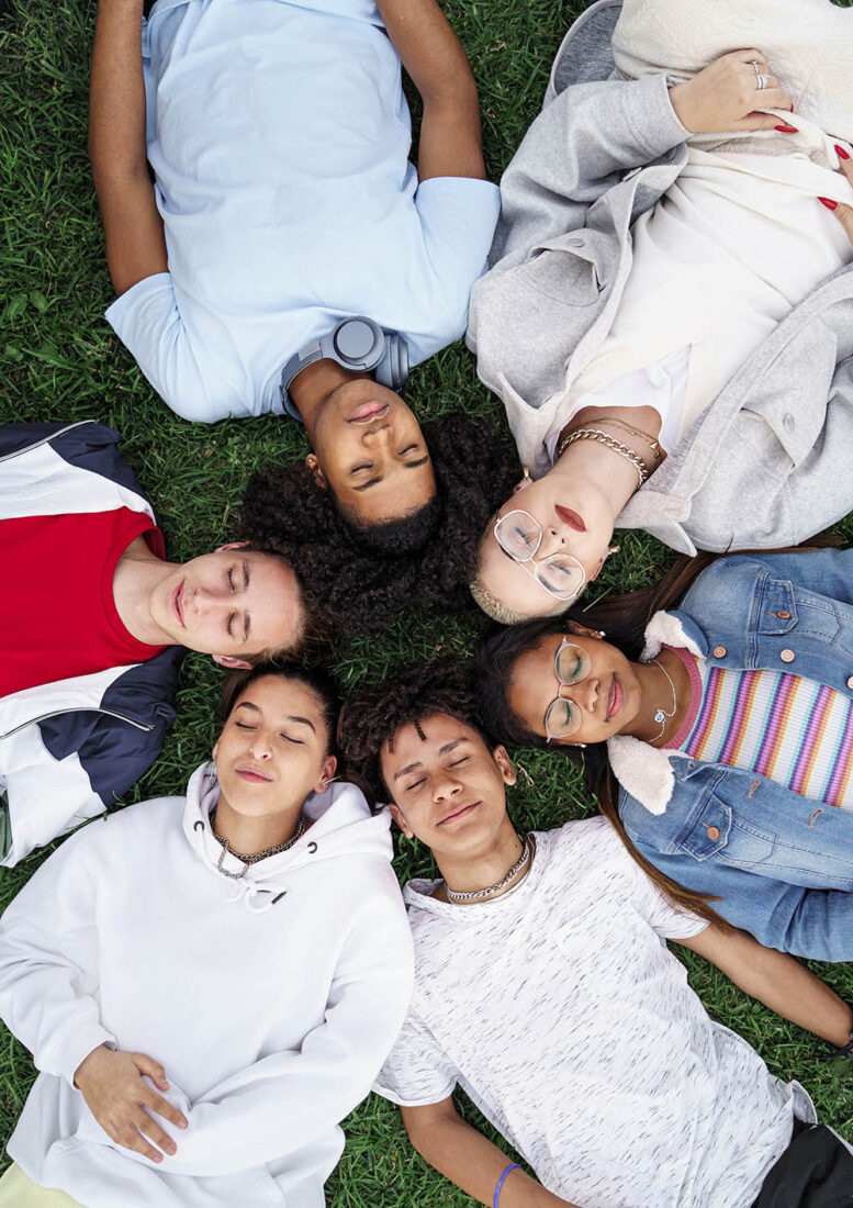 plakat freunde jugend klein ohne text