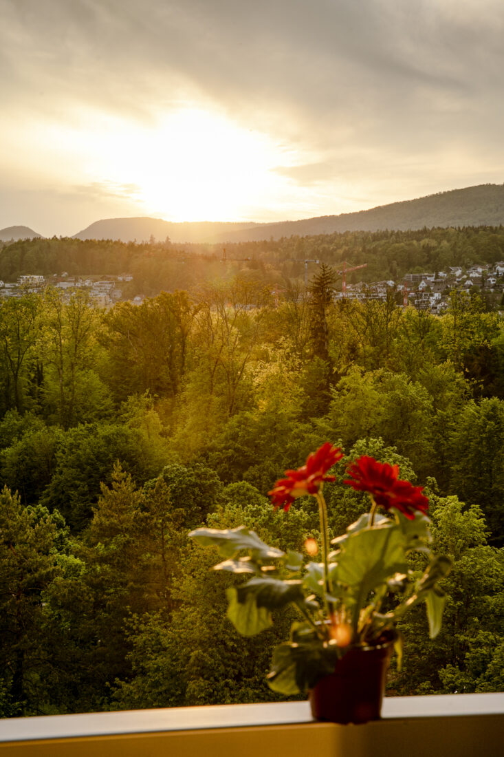 Telli, Aussicht Telli C 10. Stock