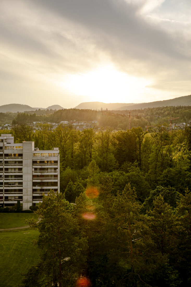 Telli, Aussicht Telli C 10. Stock